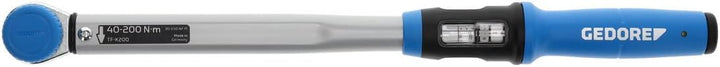 Drehmomentschlüssel TF-K200 1/2 Zoll 40-200 Nm GEDORE 1/2 Zoll 40 - 200 Nm, 1/2 Zoll 40 - 200 Nm