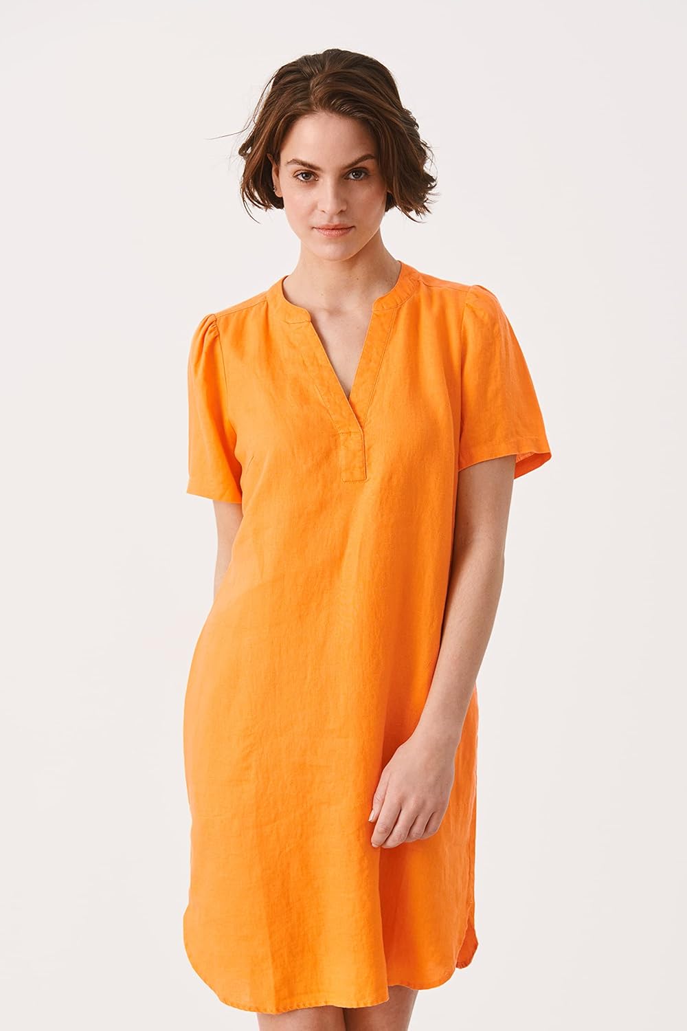 PART TWO Damen Aminase Lässiges Kleid 32 Aprikose, 32 Aprikose