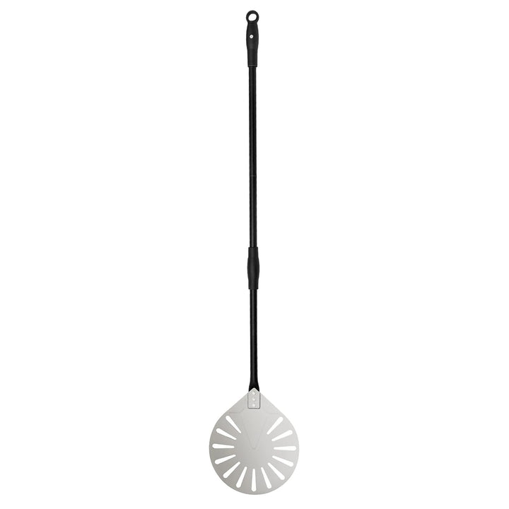 G.a HOMEFAVOR Perforiert Pizzaschaufel Pizzaschieber aus Hart Eloxiertes Aluminium, Professionelles