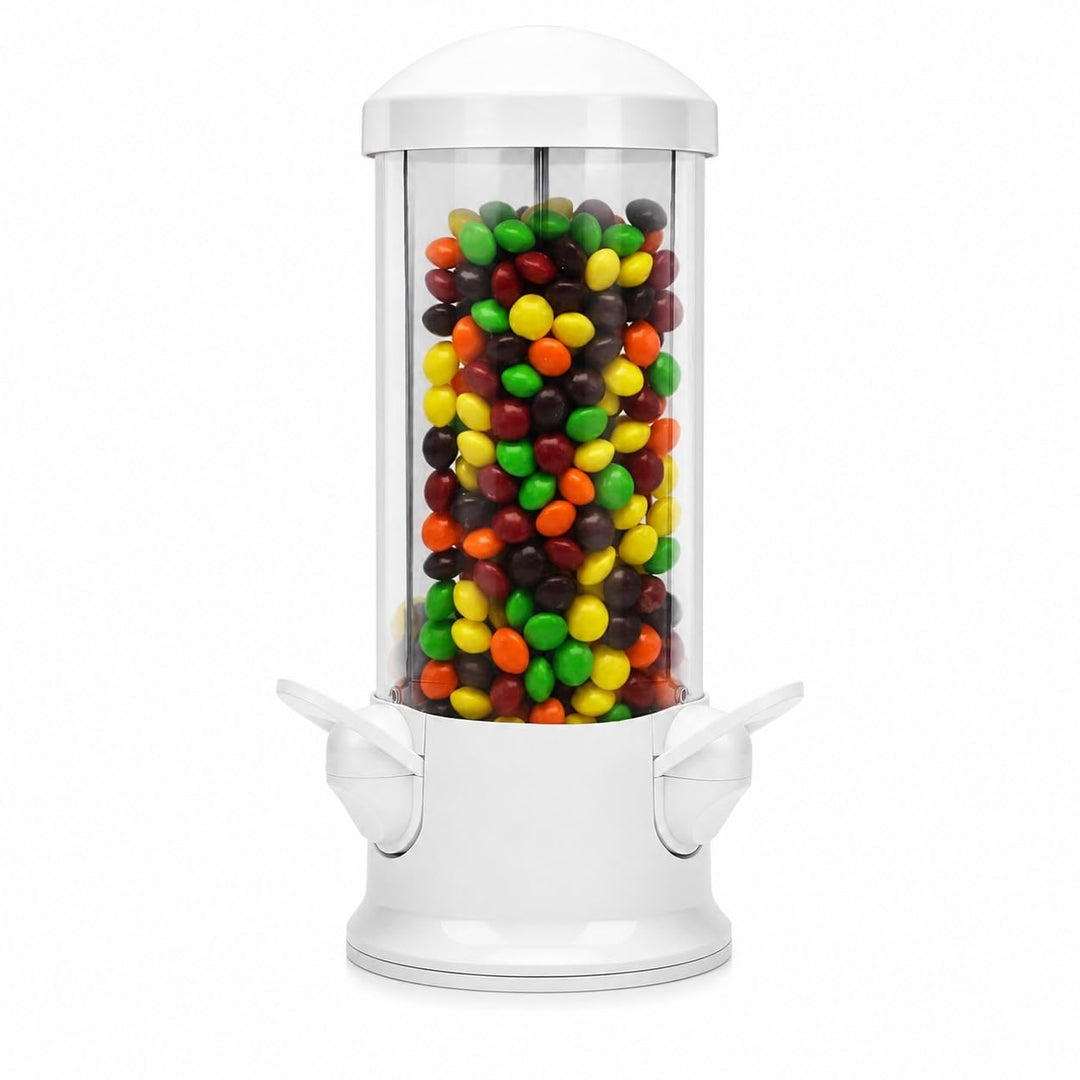 Elprico Bonbonspender, Dreifache Bonbonmaschine, Lustiger Bonbon- und Nussspender mit Grossem Fassun
