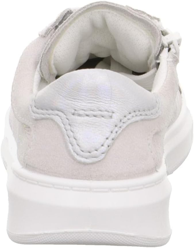 Superfit Mädchen Cosmo Sneaker 27 EU Weiss 1010, 27 EU Weiss 1010
