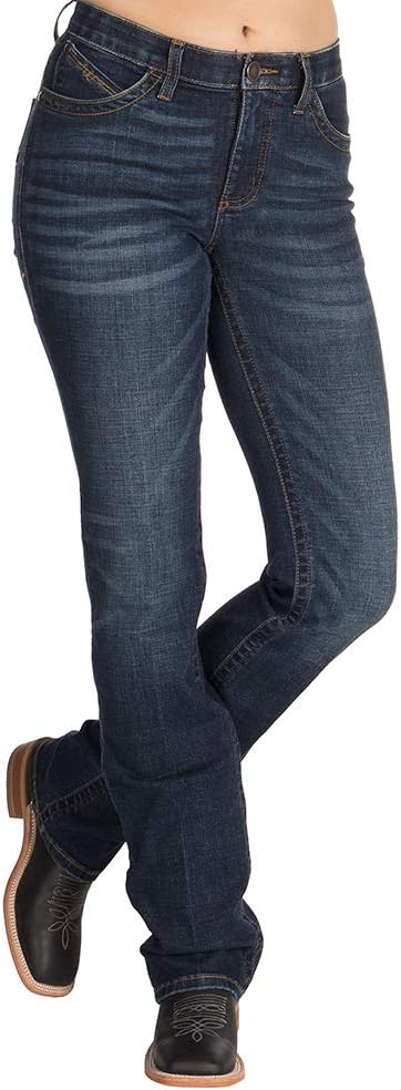 Wrangler Damen Jeans 0W x 36L Lovette, 0W x 36L Lovette