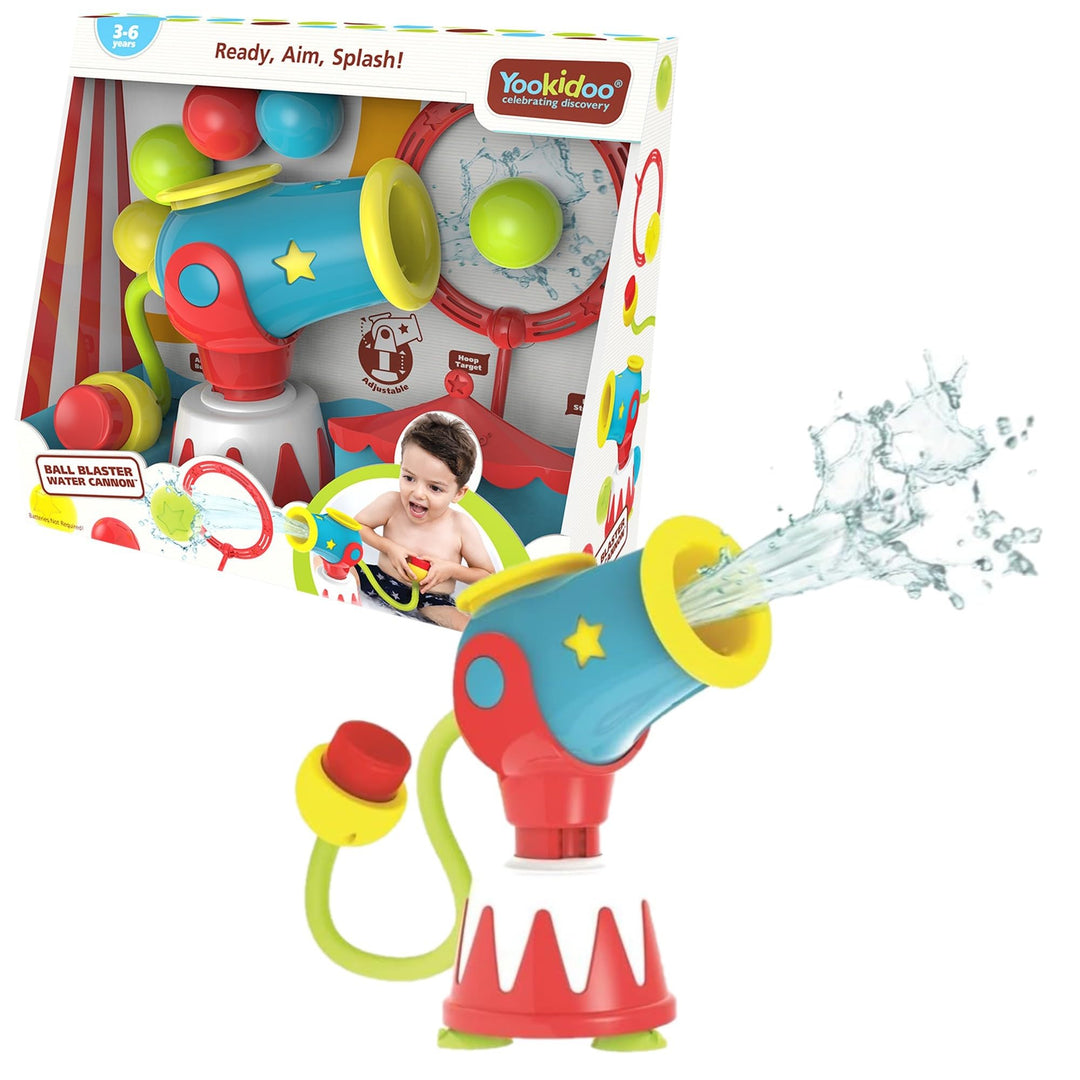 YOOKIDOO - Ball Blaster Water Cannon – (YO40215)