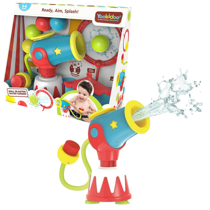 YOOKIDOO - Ball Blaster Water Cannon – (YO40215)
