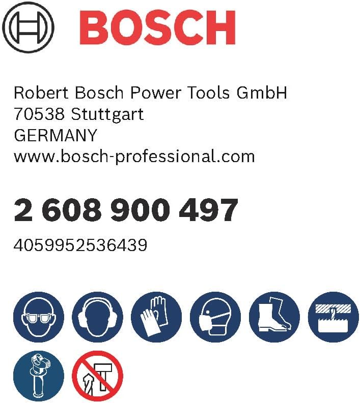Bosch Professional 1x Expert Sheet Metal Lochsäge (für Stahlbleche, Edelstahlbleche, Ø 32 mm, Zubehö