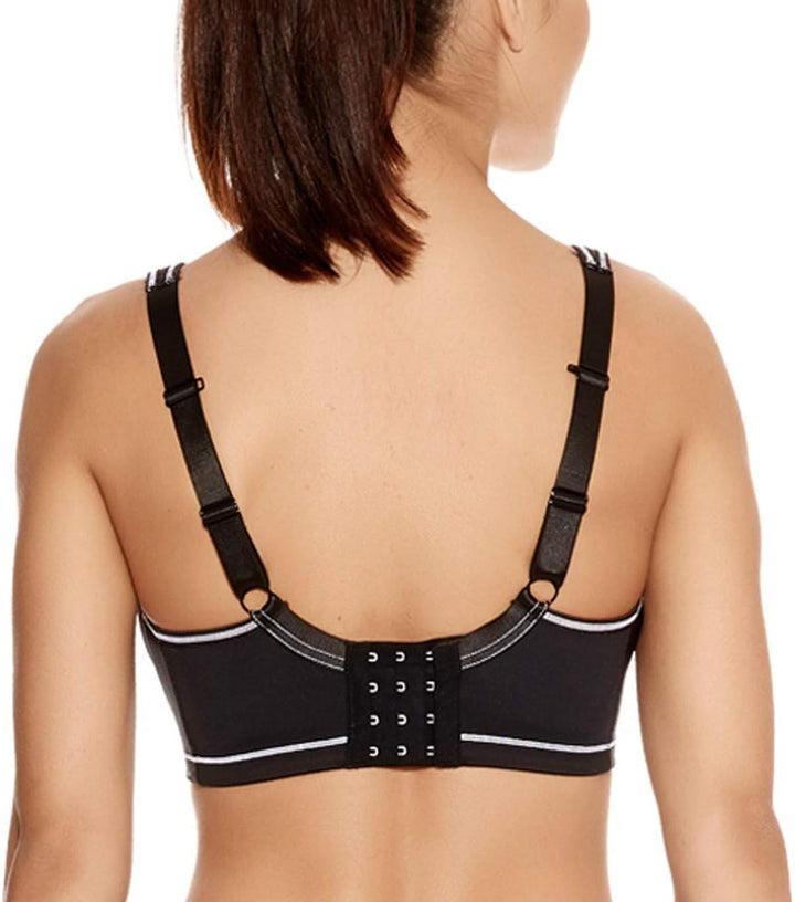 Freya Damen Sonic Bügel Sport-BH, Undurchsichtige 36 GG Storm, 36 GG Storm