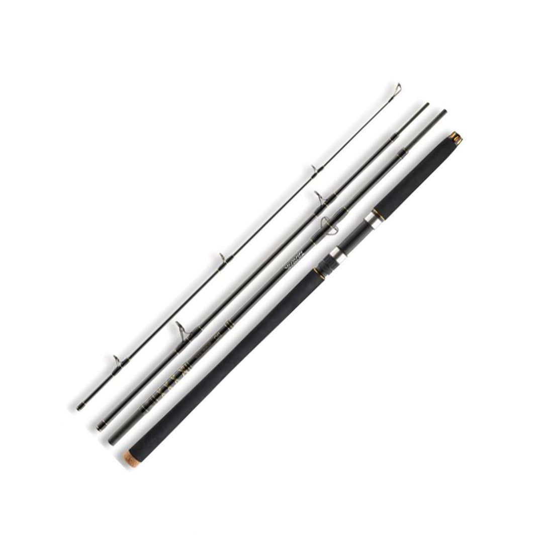 Daiwa BG Travel Pilk 2,25m / 2,4m / 2,7m Angelrute Bootsrute Pilkrute Reiserute 2,70m 50-200g
