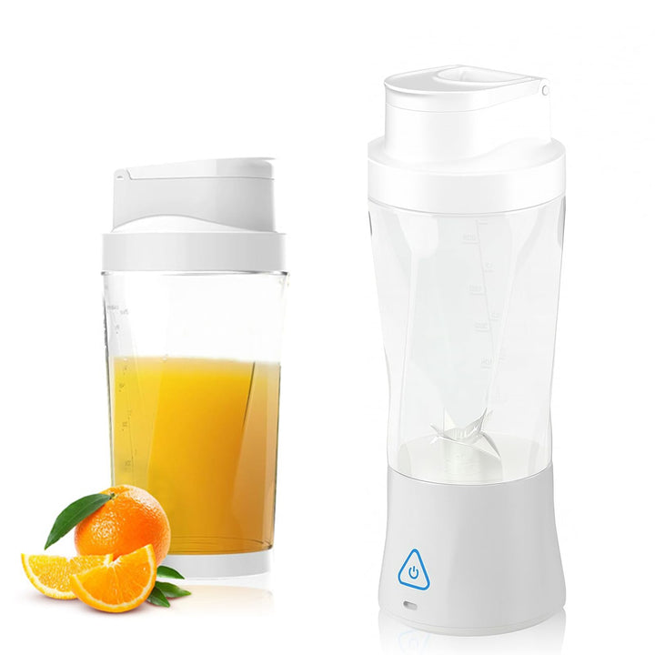 Tragbarer Mixer to go, 700ml Smoothie Maker mit USB, 22000 U/min, leistungsstarker smoothie maker to
