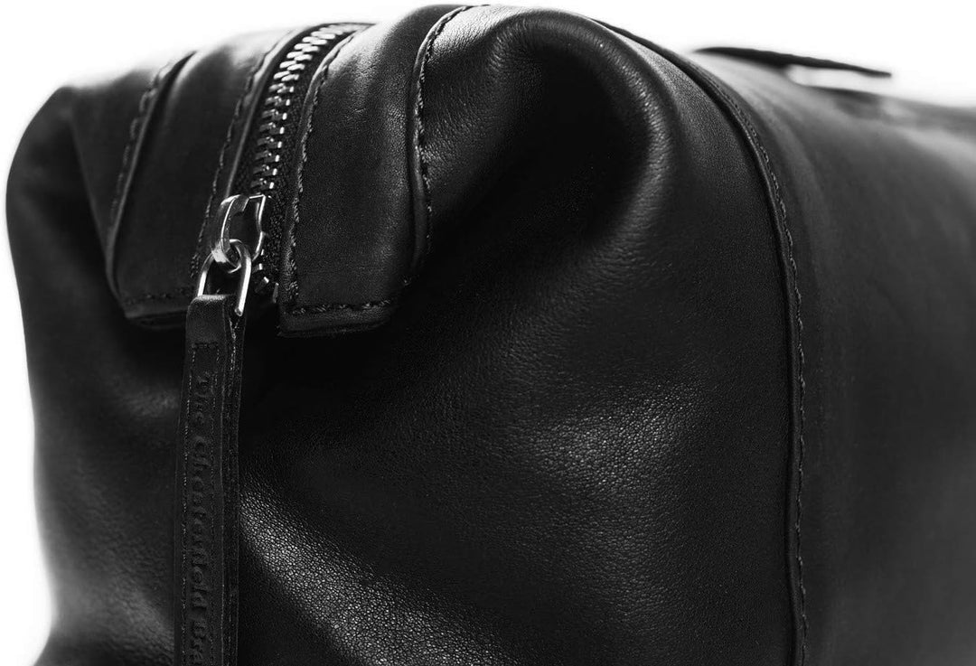 The Chesterfield Brand - Leder Kulturbeutel Schwarz Vince