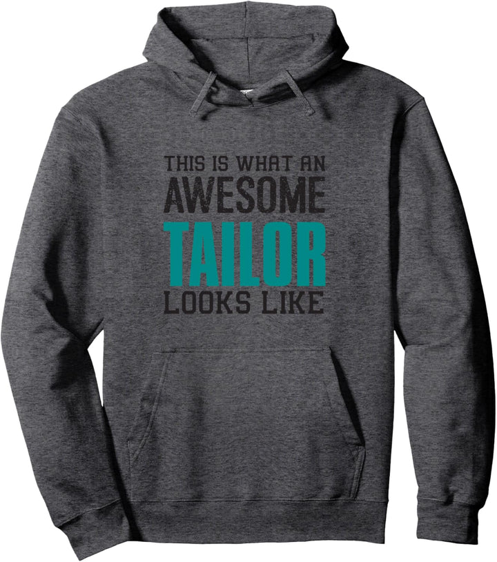 So sieht eine coole Schneider-in aus Geschenk Mode-Schneider Pullover Hoodie