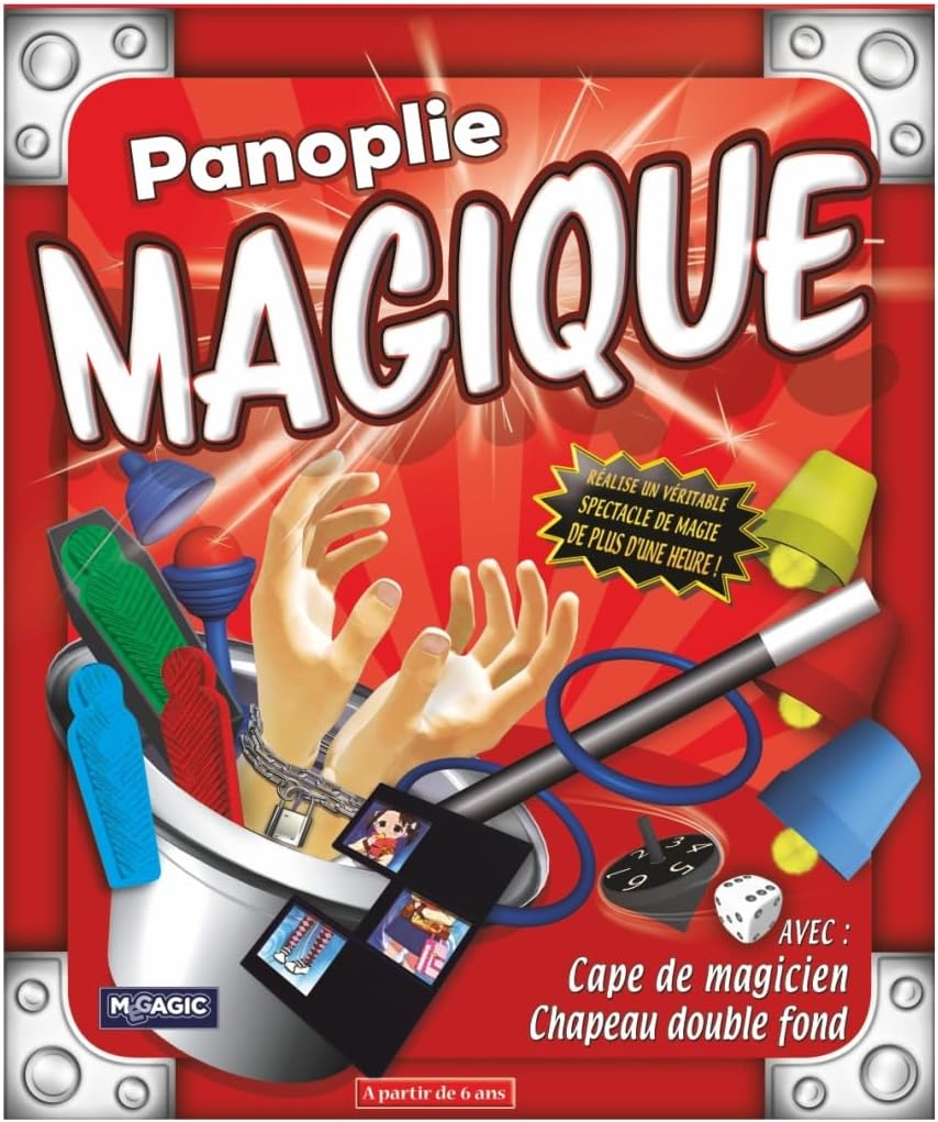 Oid Magic – PAN3 – Gesellschaftsspiel – Panoplie Magische