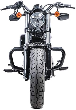 Sturzbügel Mustache II für Harley Sportster Forty-Eight 48 Special 18-20 schwarz