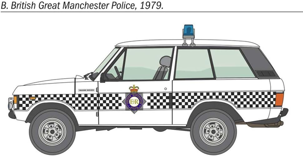 ITALERI 3661S - 1:24 Range Rover Police , Modellbau, Bausatz, Standmodellbau, Basteln, Hobby, Kleben