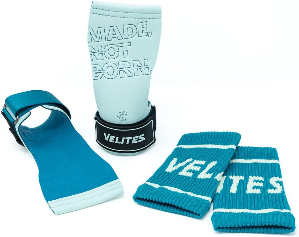 Velites I Quad Pro Cross Training Handschuhe I Professionelle Griffe für Cross Training oder Gymnast