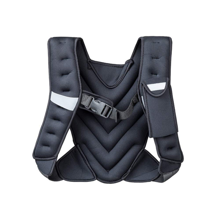 Fitness Training 5 kg Gewicht Weste Klaper schwarz von inSORTline