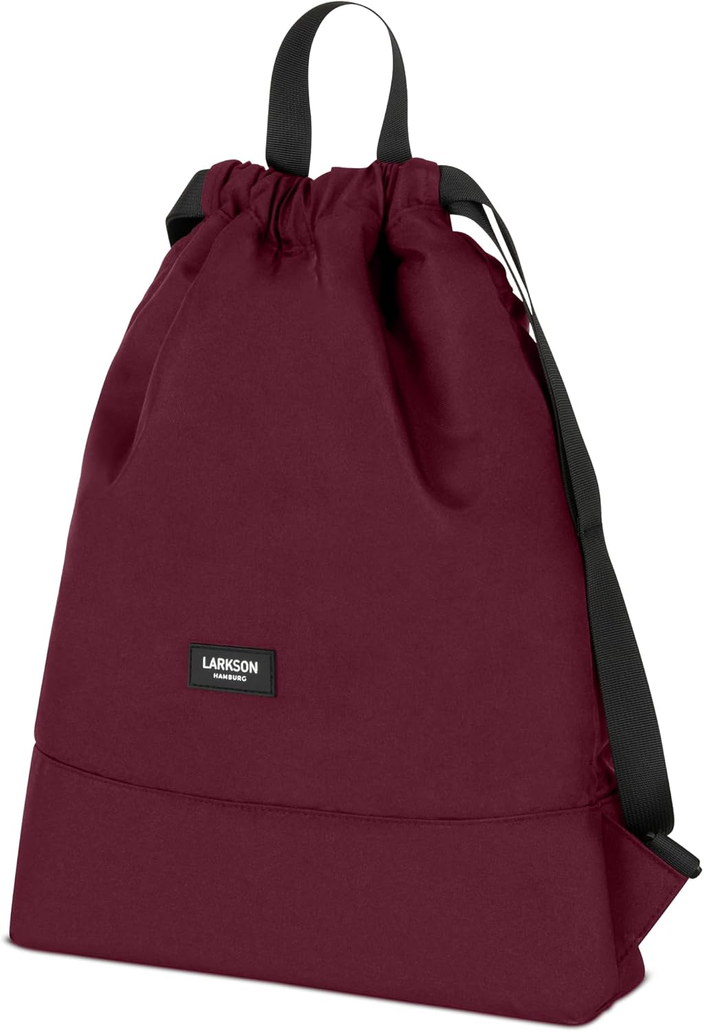 LARKSON Turnbeutel Damen &amp; Herren Rot - No 7 - Rucksack Damen für Sport und Festival - Beutel Rucksa