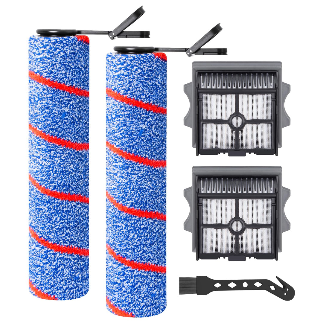 Ersatzbürstenrolle und HEPA-Filter für Tineco Floor One S7 Artist/stretch S6/SWITCH S6/S7 Stretch Ul
