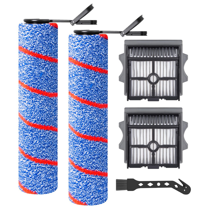 Ersatzbürstenrolle und HEPA-Filter für Tineco Floor One S7 Artist/stretch S6/SWITCH S6/S7 Stretch Ul