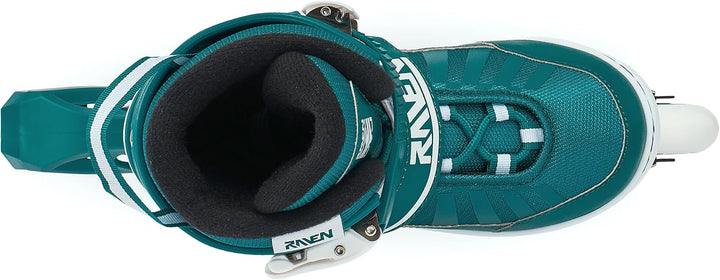 RAVEN Inline Skates Inliner für Kinder und Erwachsene OPTIONAL 2in1 mit Schlittschuhen verstellbar O
