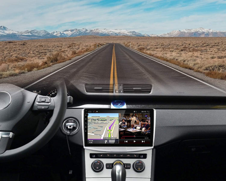 JOYX Android 10 Autoradio Passt für Passat B6 / B7 Magotan/CC (2010-2018) - Rückfahrkamera Canbus KO