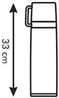 Tescoma Thermoskanne aus Edelstahl mit Tassendeckel, 1 l
