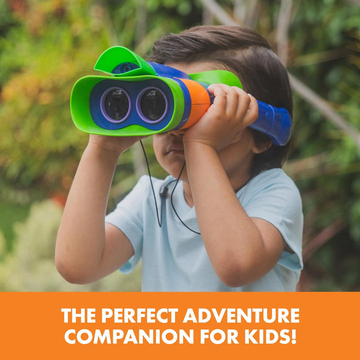 Learning Resources Kidnoculars Extreme – GeoSafari Jr, Grün
