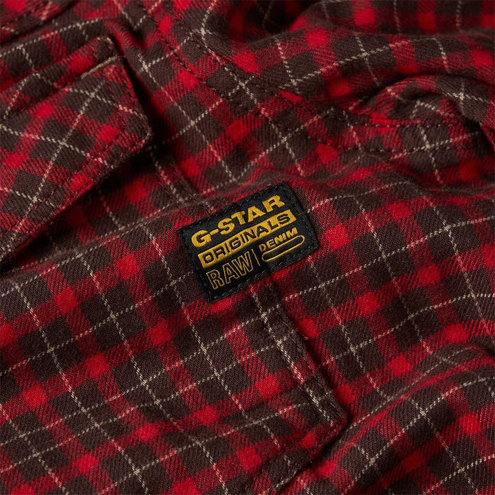 G-Star RAW Herren Dakota Slim Shirt L Mehrfarben (Baron Chibi Check D25223-d818-g907), L Mehrfarben