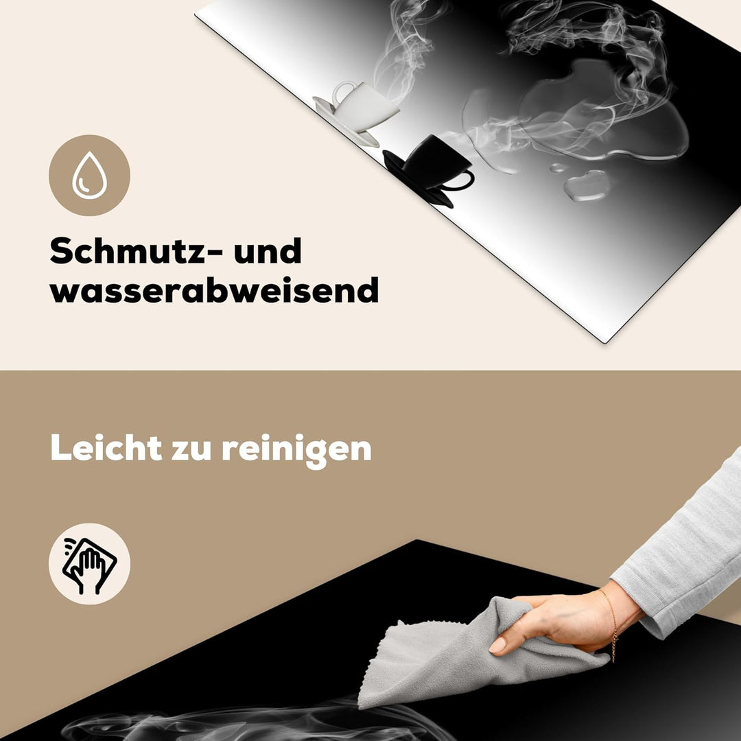 Herdabdeckplatte Einteilig Ceranfeld Abdeckplatte Küche Deko Ceranfeldabdeckung Herdabdeckung Indukt