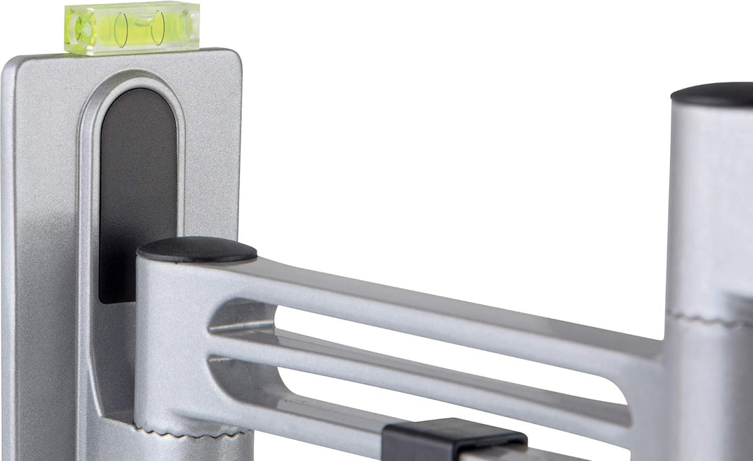 SCHWAIGER LWHD4315 513 TV-Wandhalterung 13-43 Zoll Fernseherhalterung Mounting TV-Aufhängung neigbar