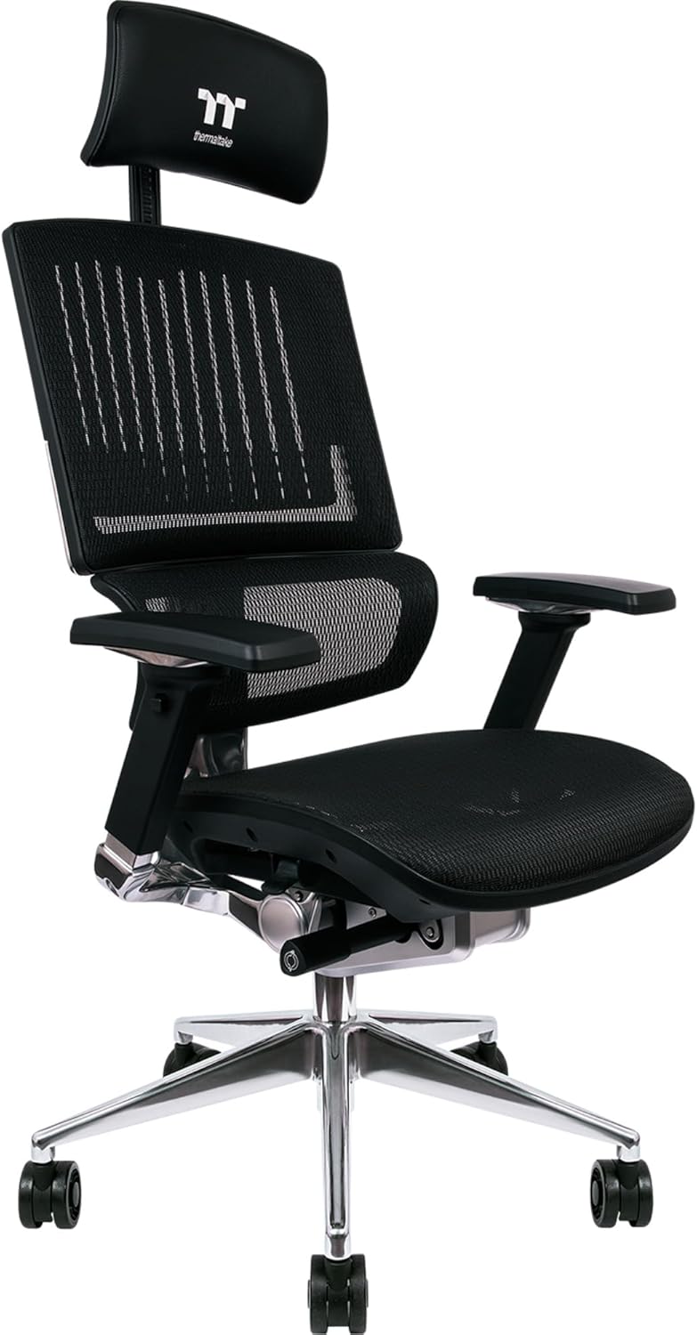 Thermaltake Cyberchair E500 Black/Gaming Chair, Normal