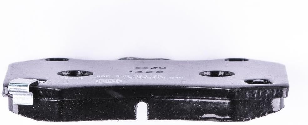 HELLA PAGID 8DB 355 021-251 Bremsbelagsatz - T2281 - Dicke/Stärke: 14.7mm - Bremssystem: Brembo - mi