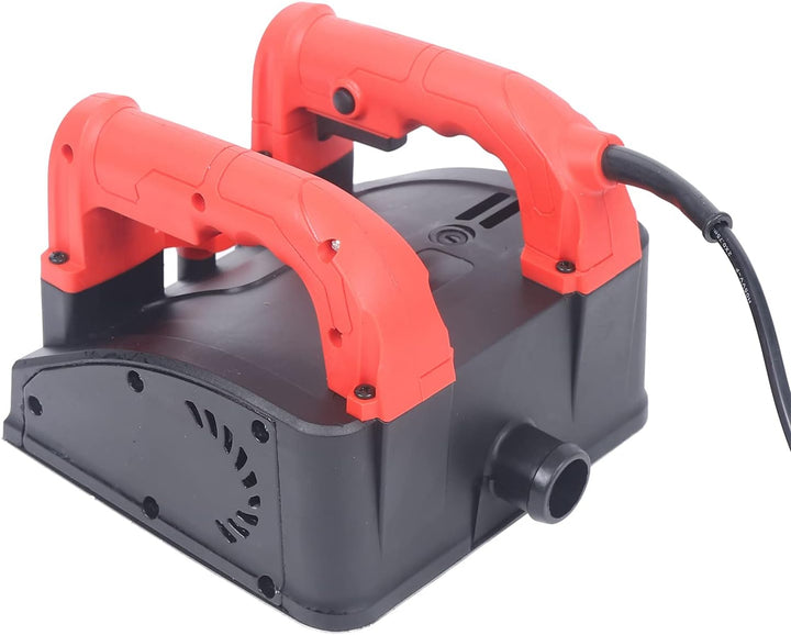 Elektrischer Wandschneider 1200w – Leistungsstarker Mauernutfräse Mit 26 Blatt, 1000-4000 u/Min – Pu