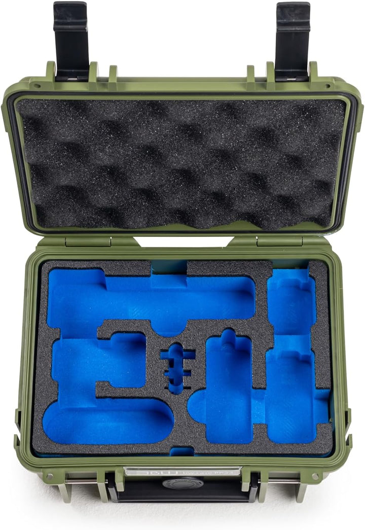 B&amp;W International B&amp;W Transportkoffer Outdoor für DJI Osmo Pocket 3 Kreativ Combo - Type 500 Bronze-