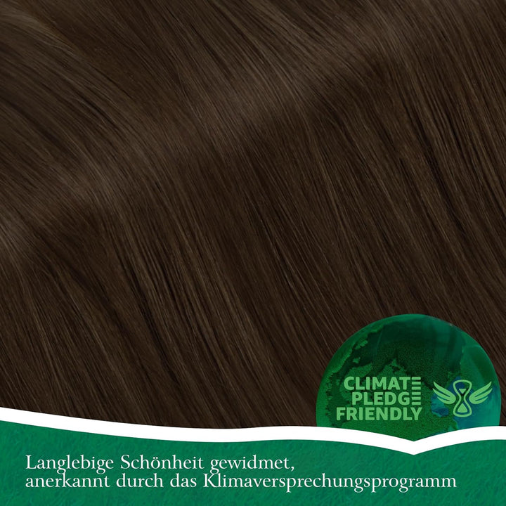 Easyouth Zopf Echthaar Extensions Braun Zopf Haarverlangerung Remy Echthaar Ponytail Extensions Dunk