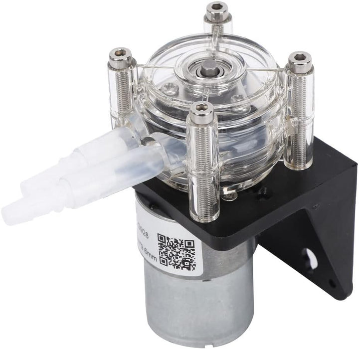 Oumefar 500 ml/m Dosierpumpe Getriebemotorlabor Schlauchpumpe Schlauchpumpe Drei-Rollen-Tropfdosierp