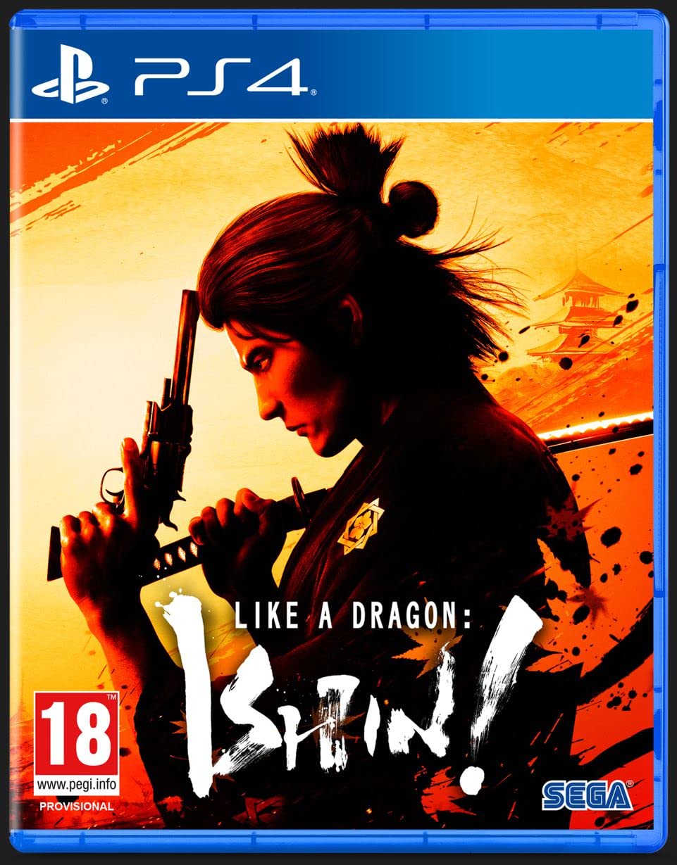 Like a Dragon: Ishin! (100% UNCUT) (Deutsche Verpackung)