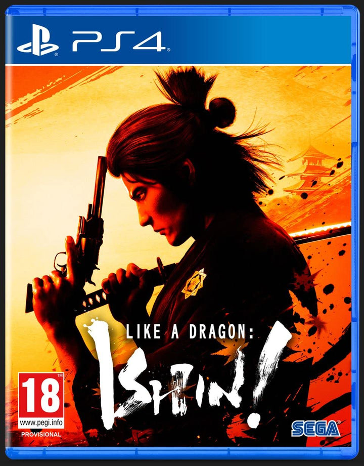Like a Dragon: Ishin! (100% UNCUT) (Deutsche Verpackung)