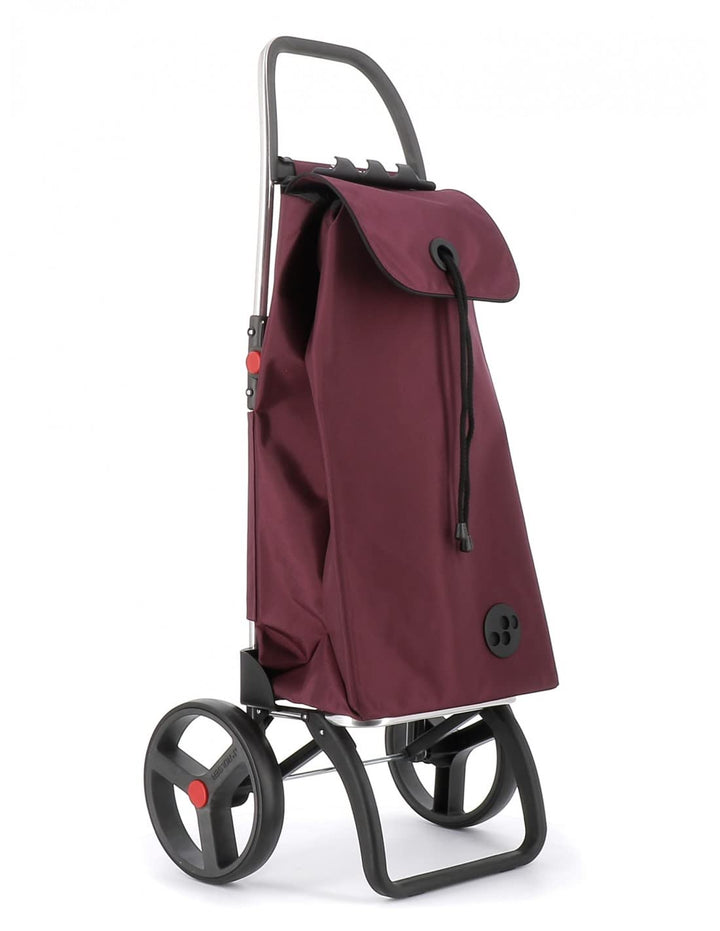 Klappbarer Einkaufstrolley Rolser I-Max MF 2 grosse Räder - Burdeos, Burdeos