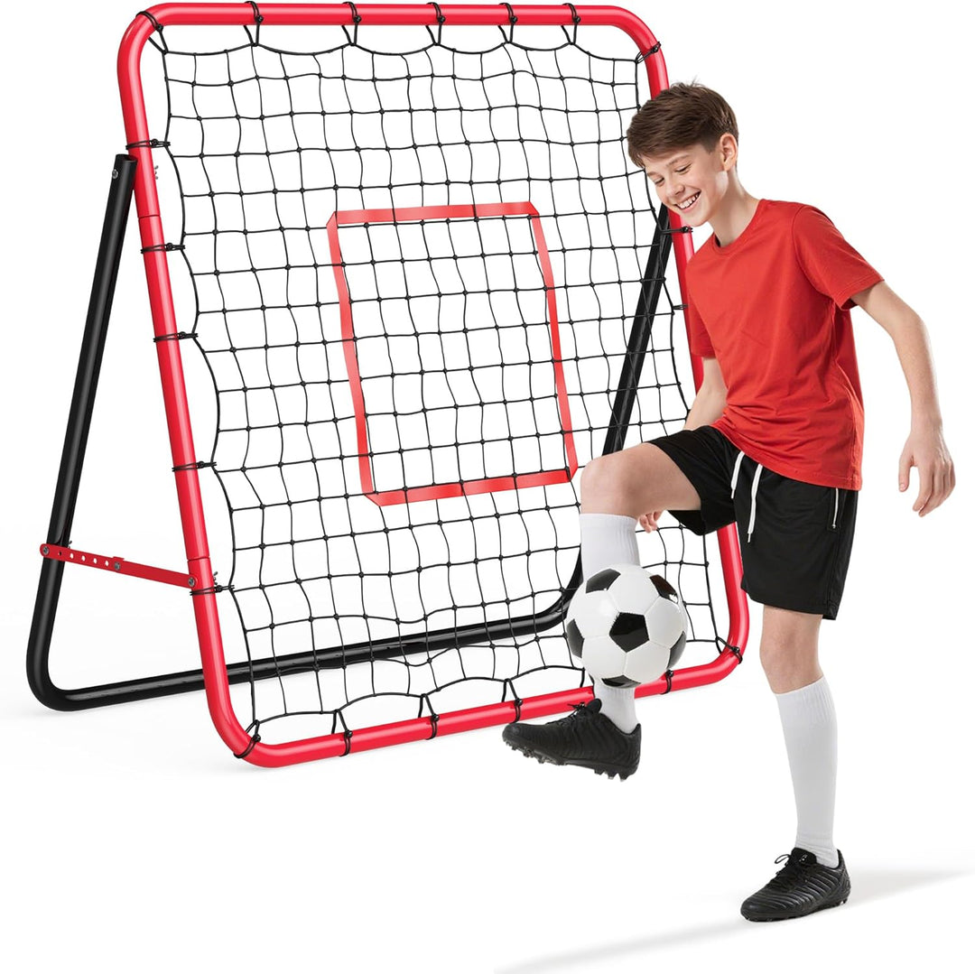 Fussball Rebounder, Rebound Netz | Prellwand | Hilfsmittel Und Ausrüstung Für Das Geschicklichkeitst