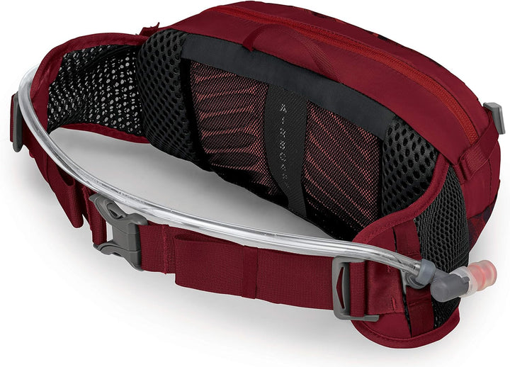 Osprey Seral 4 Multisport-Rucksack, unisex Claret Red, Claret Red