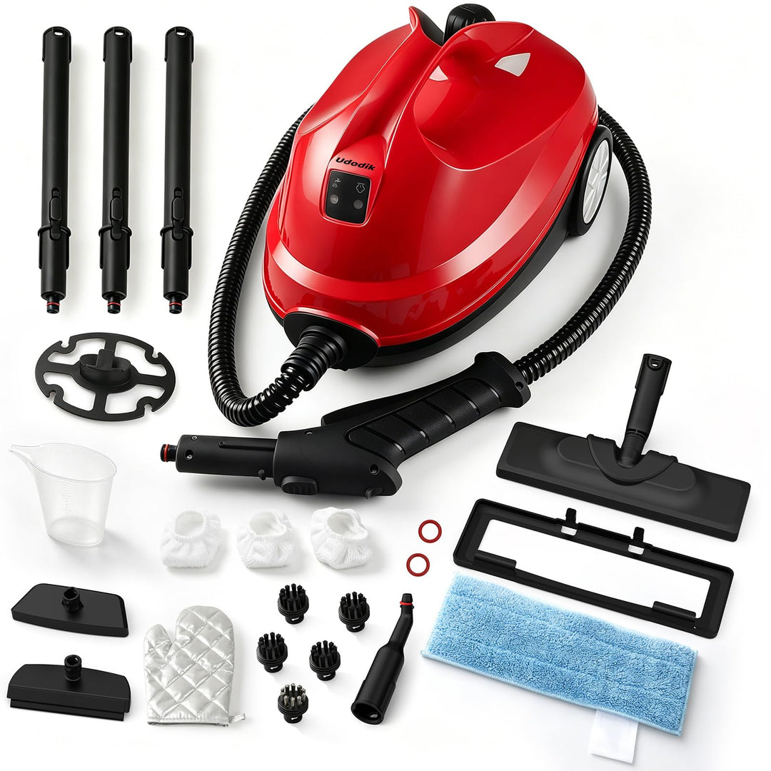 Dampfreiniger, multifunktionaler Dampfreiniger mit tragbarem Design, perfekt zur Reinigung von Küche