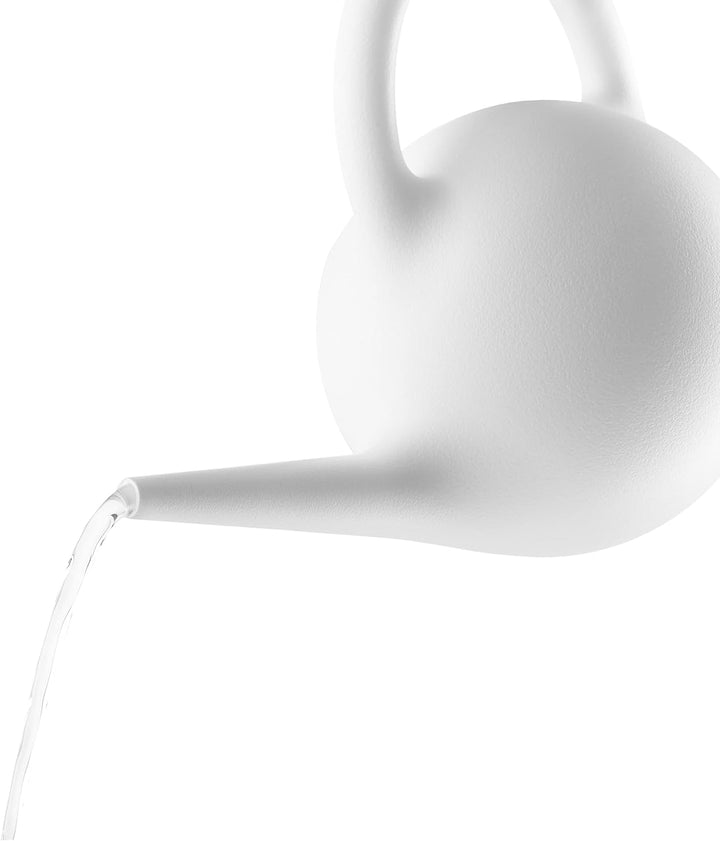 EVA SOLO | Globe Giesskanne 2,5l Weiss | Praktisches Design mit grosser Öffnung zum Auffüllen | Whit