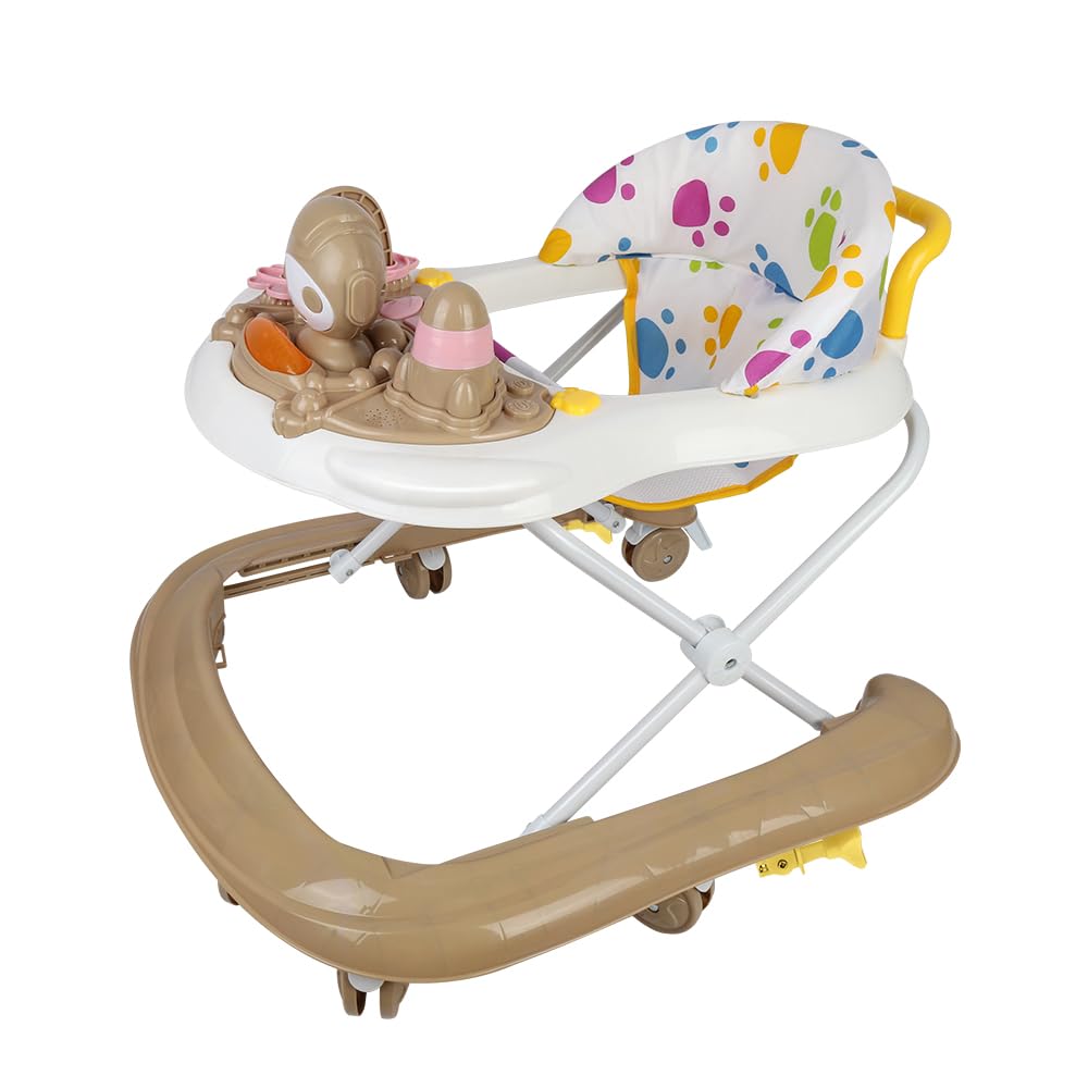 Lauflernhilfe für Babys, faltbar, Lauflernhilfe für Babys, multifunktional, mit leisen Rädern, Aktiv