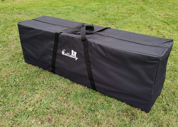 Callieway® Agility Soft-Weitsprung Sosipiri - Agility Long-Jump - FCI konform (gelb/blau ohne Eckste