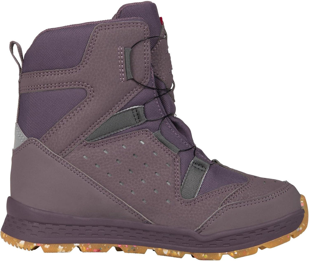 Viking Unisex Kinder po High 2 GTX Boa R Warm Ankle Boot 31 EU Weit Plum, 31 EU Weit Plum
