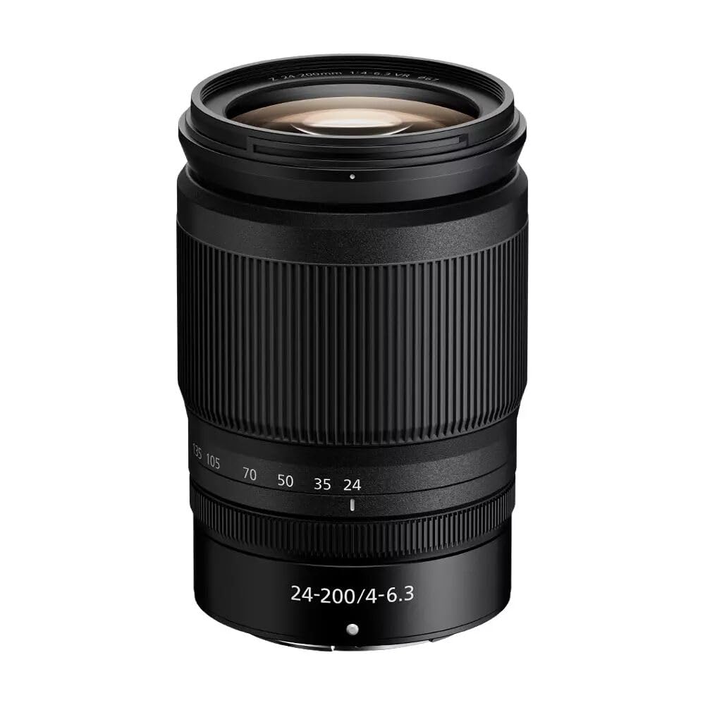 Nikon Z 24-200mm 1:4.0-6.3 VR Single, Single