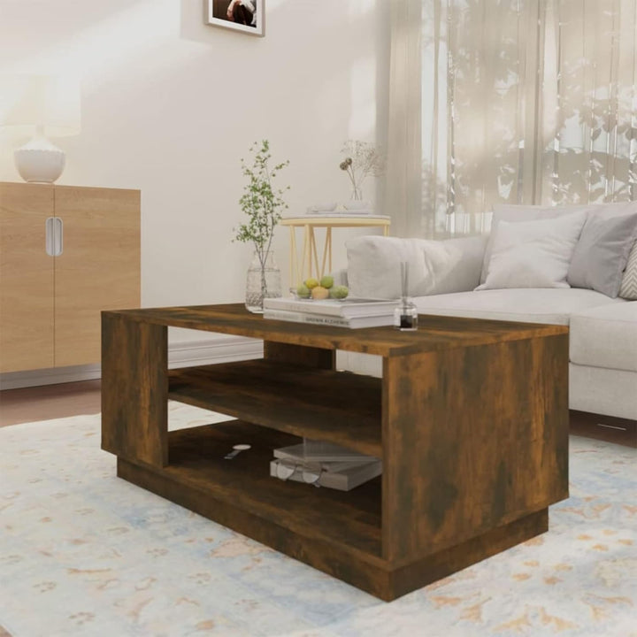 Susany Couchtisch Sideboard Beistelltisch Nachttisch Telefonständer Wohnzimmertisch Modern für Wohnz