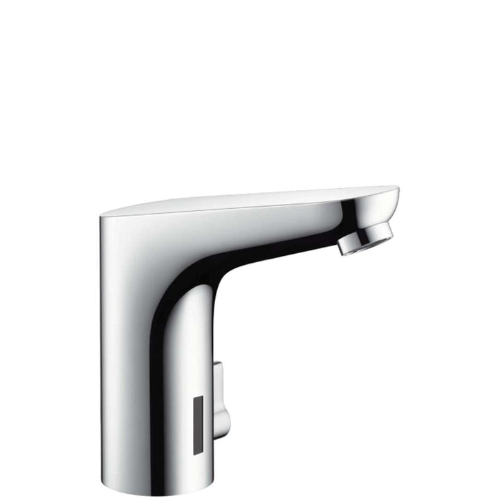 Hansgrohe 31171000 elektronische Waschtisch Armatur Focus Batteriebetrieb 6 V mit Temperatur-Regulie