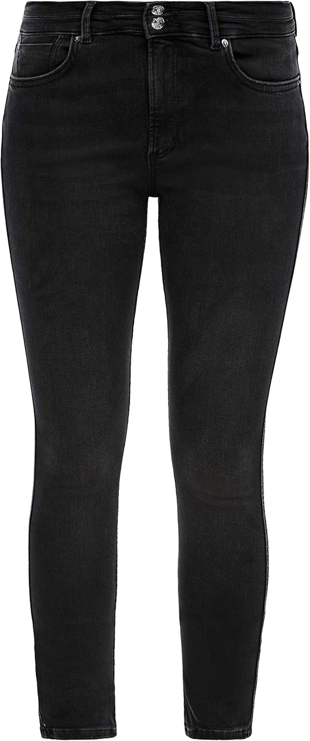 s.Oliver Damen Skinny Jeans 32W / 50L Schwarz (99z8), 32W / 50L Schwarz (99z8)