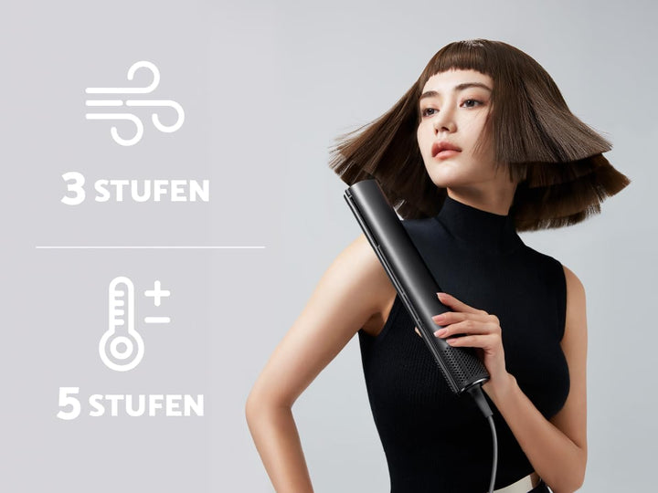 aeco HARMONY HDX1 Hochgeschwindigkeits-Ionen-Haartrockner (Highspeed: 110.000 U/min, 3 Geschwindigke